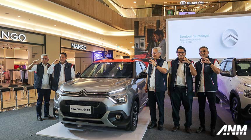 Berita, Diler Citroen Surabaya: Citroën Resmi Dijual di Surabaya, Bawa 3 Model Termasuk BEV!