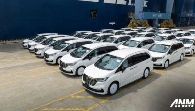 GAC Honda Mulai Ekspor Odyssey ke Jepang, Indonesia Kebagian? GAC Honda Mulai Ekspor Odyssey ke Jepang, Indonesia Kebagian?
