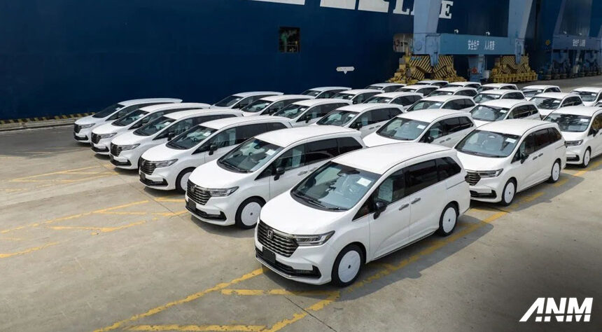 GAC Honda Mulai Ekspor Odyssey ke Jepang, Indonesia Kebagian? GAC Honda Mulai Ekspor Odyssey ke Jepang, Indonesia Kebagian?