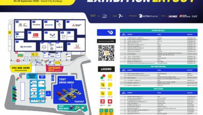 GIIAS Surabaya 2023 Bakal Dihelat, Pecah Rekor Brand Terbanyak! GIIAS Surabaya 2023 Bakal Dihelat, Pecah Rekor Brand Terbanyak!