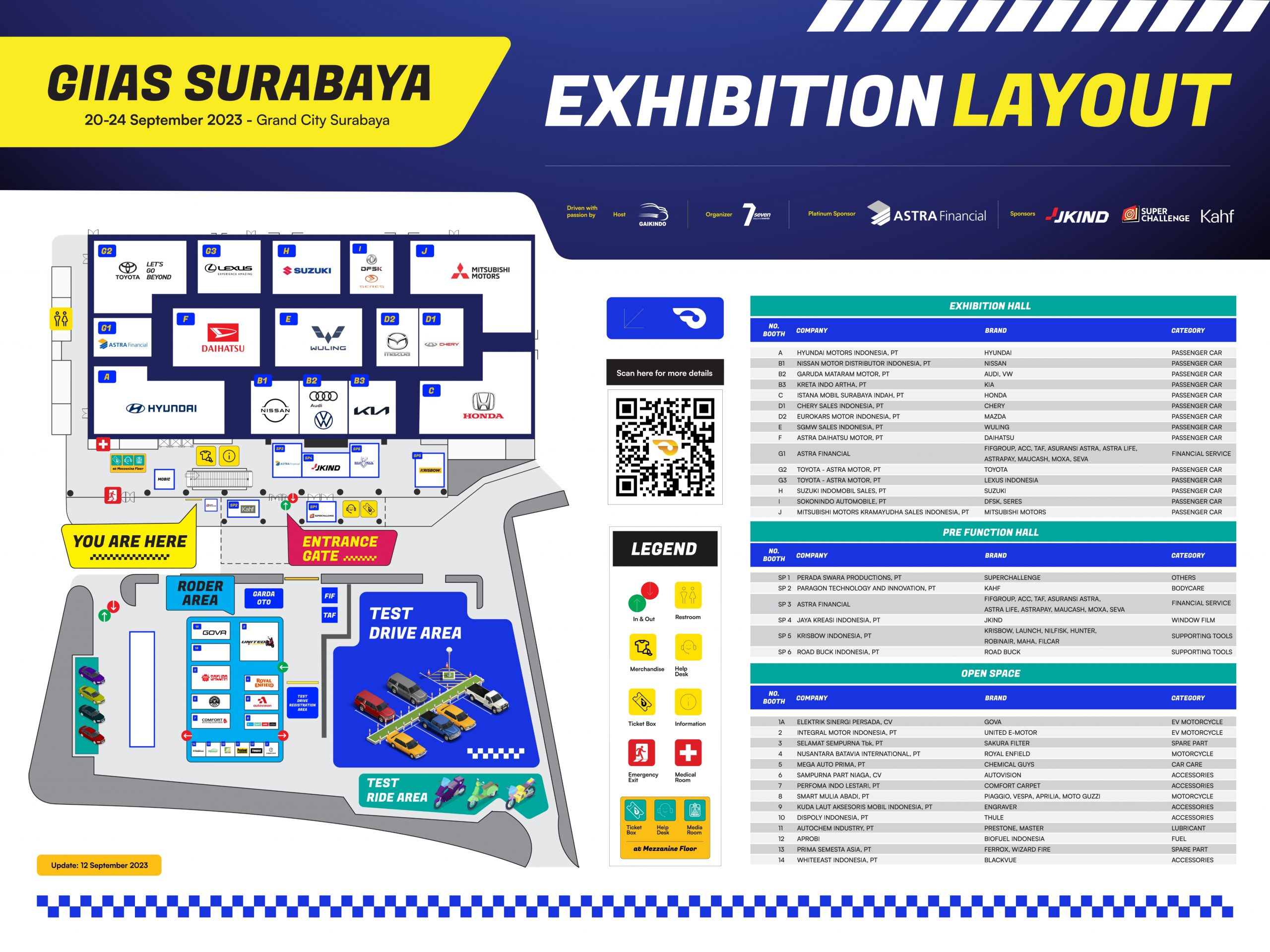 Berita, Exhibitor-GIIAS-Surabaya-2023-1: GIIAS Surabaya 2023 Bakal Dihelat, Pecah Rekor Brand Terbanyak!