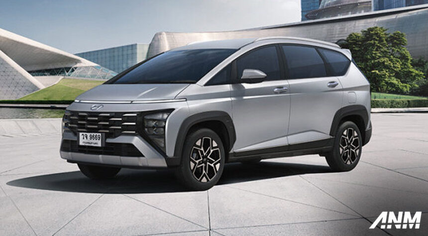 Hyundai Stargazer X Thailand : 1 Tipe, Captain Seat & Hampir 400 Juta! Hyundai Stargazer X Thailand : 1 Tipe, Captain Seat & Hampir 400 Juta!