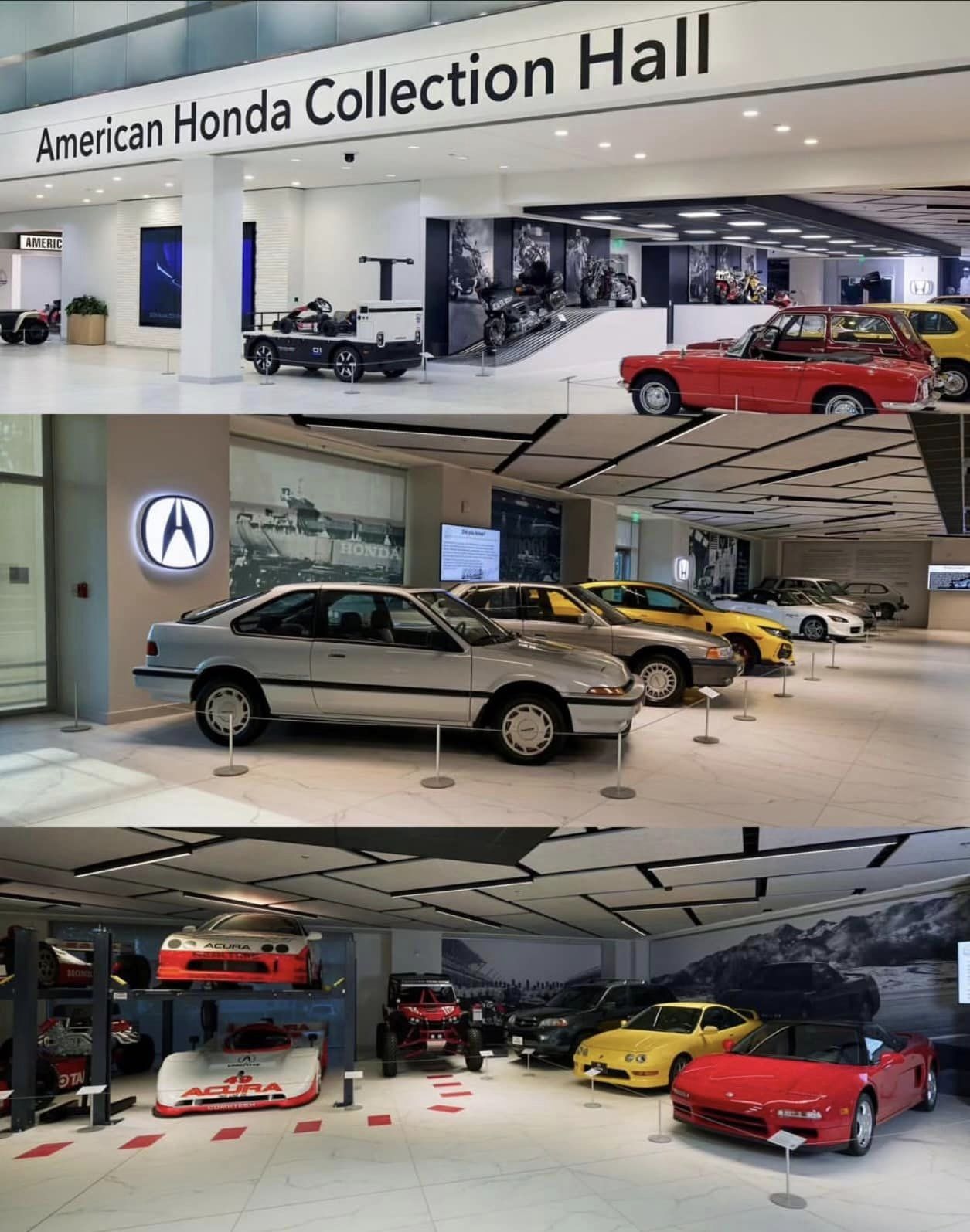 Berita, Foto 3 (16): Honda Resmikan Muesum American Honda Motor Collection Hall di California
