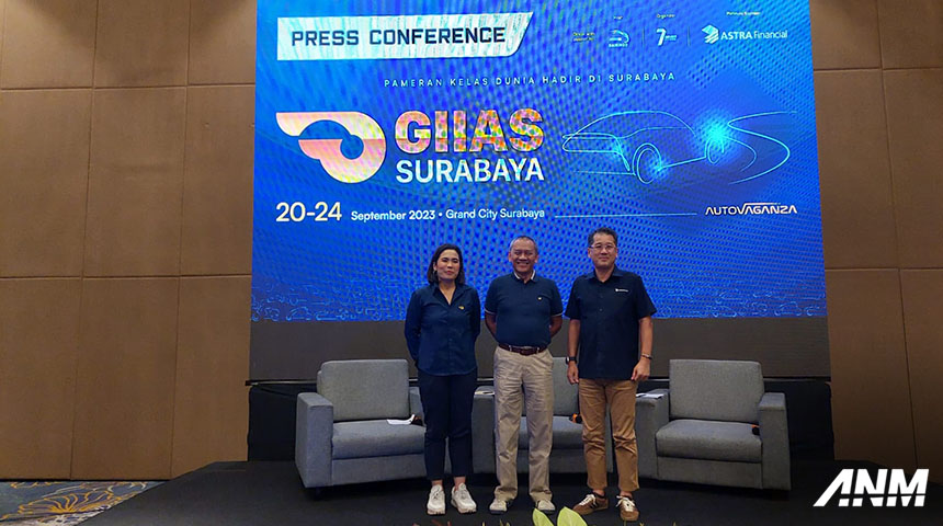 Berita, GIIAS Surabaya 2023: GIIAS Surabaya 2023 Bakal Dihelat, Pecah Rekor Brand Terbanyak!
