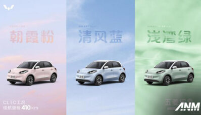 Wuling Bingo Versi China Punya Range 410 Kilometer, Harga 187 Jutaan!