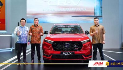 GIIAS Surabaya 2023 : Tampilan EV, Honda Boyong All New CR-V Hybrid & Honda e