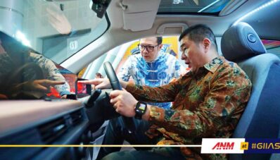 GIIAS Surabaya 2023 : Tampilan EV, Honda Boyong All New CR-V Hybrid & Honda e