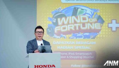 Honda Surabaya Center Bawa Mobil Listrik & Promo Menarik di GIIAS Surabaya 2023