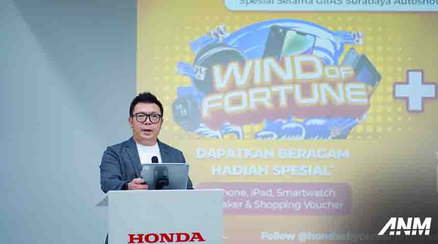 Berita, Honda Surabaya Center GIIAS Surabaya: Honda Surabaya Center Bawa Mobil Listrik & Promo Menarik di GIIAS Surabaya 2023