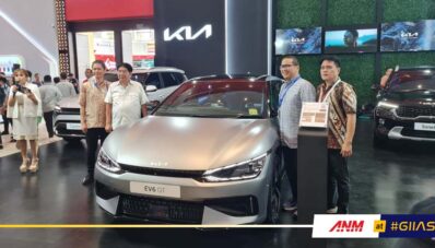 GIIAS Surabaya 2023 : Tampil Perdana, KIA EV6 GT Siap Pukau Publik Surabaya