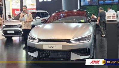 GIIAS Surabaya 2023 : Tampil Perdana, KIA EV6 GT Siap Pukau Publik Surabaya