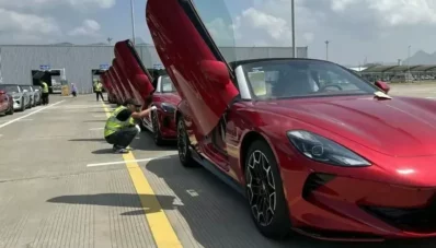 MG Siap Pasarkan Cyberster di China Dalam Waktu Dekat! MG Siap Pasarkan Cyberster di China Dalam Waktu Dekat!