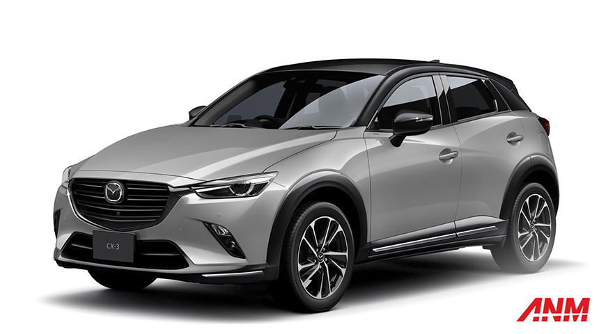 Berita, Mazda-CX-3-2023: Mazda2 & CX-3 Pakai Layar Infotainment Baru yang Lebih Besar, Tapi…