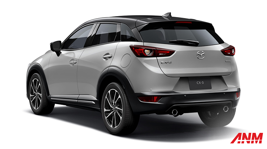 Berita, Mazda-CX-3-Vivid-Monochrome: Mazda2 & CX-3 Pakai Layar Infotainment Baru yang Lebih Besar, Tapi…