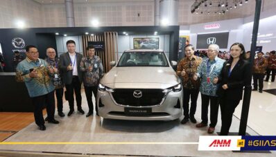 GIIAS Surabaya 2023 : Mazda Bawa The Perfect Jinba Ittai, All New CX-60!