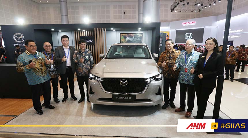 Berita, Mazda CX-60 GIIAS Surabaya 2023: GIIAS Surabaya 2023 : Mazda Bawa The Perfect Jinba Ittai, All New CX-60!