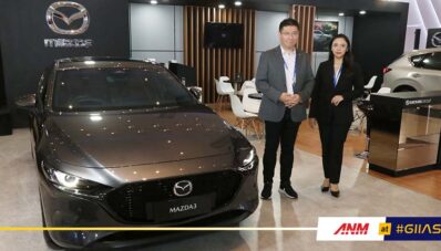 GIIAS Surabaya 2023 : Mazda Bawa The Perfect Jinba Ittai, All New CX-60!