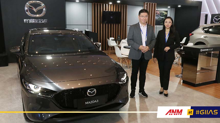 Berita, Mazda GIIAS Surabaya 2023: GIIAS Surabaya 2023 : Mazda Bawa The Perfect Jinba Ittai, All New CX-60!