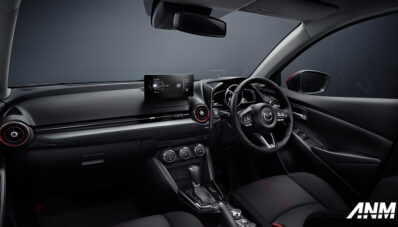 Mazda2 & CX-3 Pakai Layar Infotainment Baru yang Lebih Besar, Tapi…