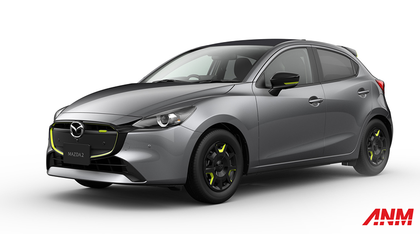 Berita, Mazda2-SCI-FI: Mazda2 & CX-3 Pakai Layar Infotainment Baru yang Lebih Besar, Tapi…