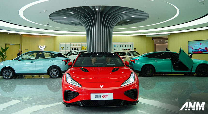 Visit NETA User Center Shanghai : Dealer NETA dengan Line-up Terupdate! Visit NETA User Center Shanghai : Dealer NETA dengan Line-up Terupdate!