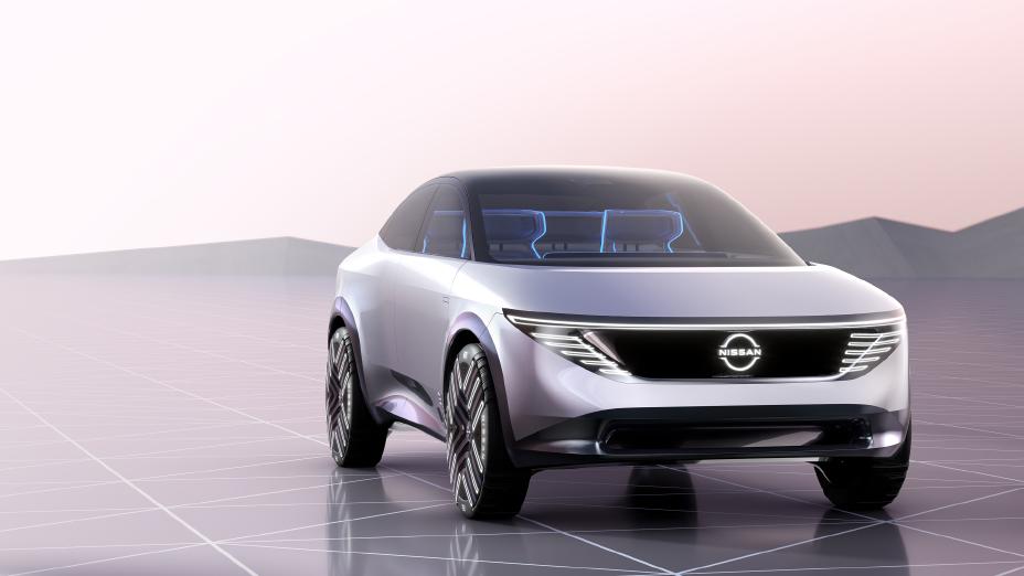 Berita, Nissan-Concept-1: Nissan Leaf Bakal Berubah Jadi Crossover Listrik?