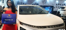 Chery OMODA 5 EV Jadi EV Terfavorit di GIIAS Surabaya 2023
