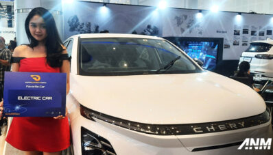 Chery OMODA 5 EV Jadi EV Terfavorit di GIIAS Surabaya 2023 Chery OMODA 5 EV Jadi EV Terfavorit di GIIAS Surabaya 2023