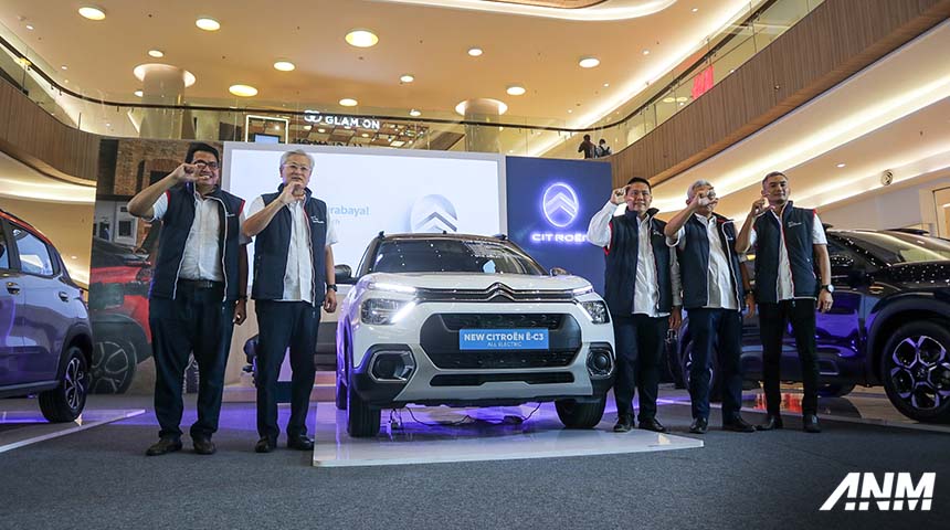 Berita, Pameran Citroen Surabaya: Citroën Resmi Dijual di Surabaya, Bawa 3 Model Termasuk BEV!