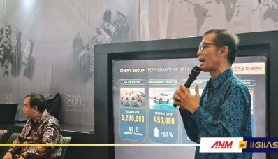 GIIAS Surabaya 2023 : Chery OMODA 5 EV Tampil Perdana! GIIAS Surabaya 2023 : Chery OMODA 5 EV Tampil Perdana!