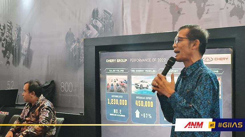 Berita, Promo Chery GIIAS Surabaya 2023: GIIAS Surabaya 2023 : Chery OMODA 5 EV Tampil Perdana!