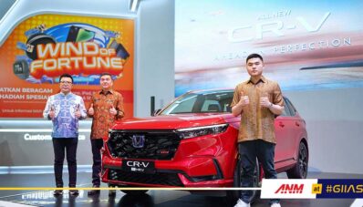 GIIAS Surabaya 2023 : Tampilan EV, Honda Boyong All New CR-V Hybrid & Honda e