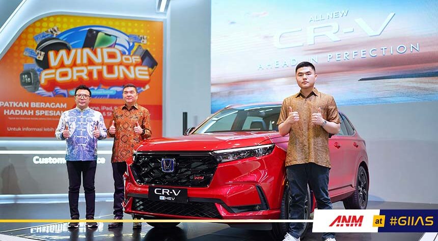 GIIAS Surabaya 2023 : Tampilan EV, Honda Boyong All New CR-V Hybrid & Honda e GIIAS Surabaya 2023 : Tampilan EV, Honda Boyong All New CR-V Hybrid & Honda e