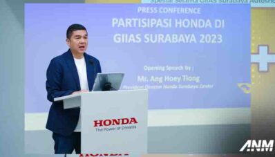 Honda Surabaya Center Bawa Mobil Listrik & Promo Menarik di GIIAS Surabaya 2023