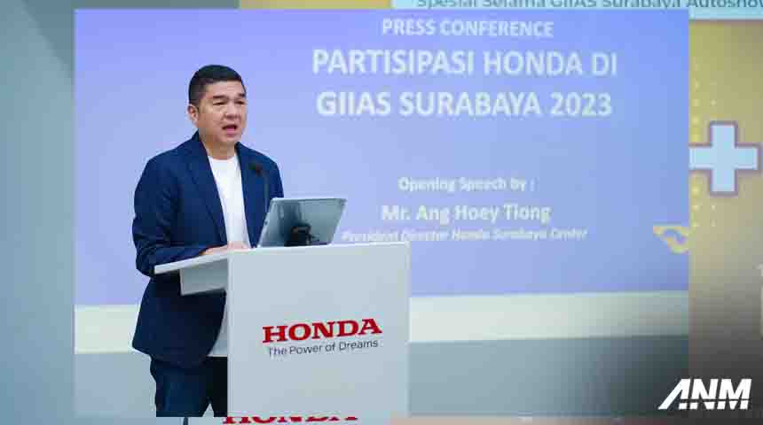 Berita, Promo Honda Surabaya Center GIIAS 2023: Honda Surabaya Center Bawa Mobil Listrik & Promo Menarik di GIIAS Surabaya 2023