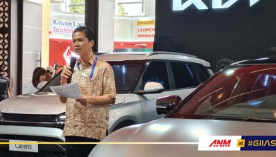 GIIAS Surabaya 2023 : Tampil Perdana, KIA EV6 GT Siap Pukau Publik Surabaya