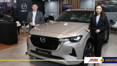 GIIAS Surabaya 2023 : Mazda Bawa The Perfect Jinba Ittai, All New CX-60!