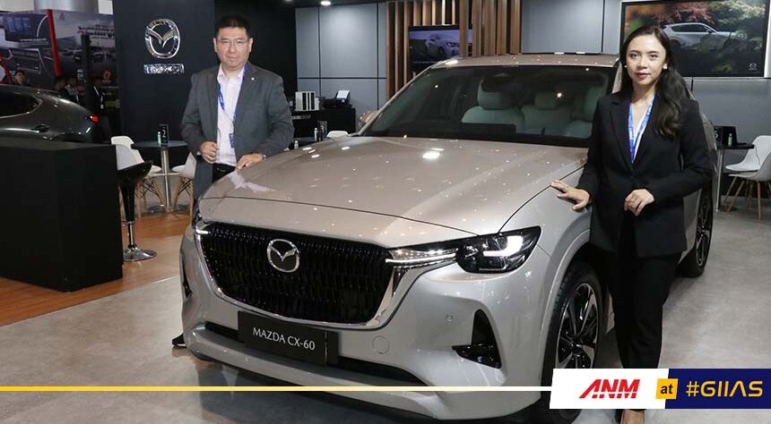 GIIAS Surabaya 2023 : Mazda Bawa The Perfect Jinba Ittai, All New CX-60! GIIAS Surabaya 2023 : Mazda Bawa The Perfect Jinba Ittai, All New CX-60!