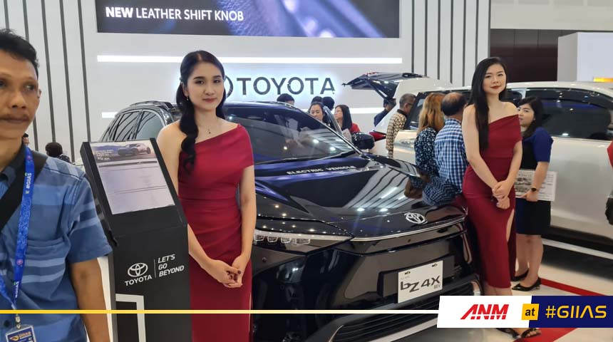 Berita, Promo Toyota GIIAS Surabaya 2023: GIIAS Surabaya 2023 : Toyota Boyong Rangga Concept & Line Up EV!