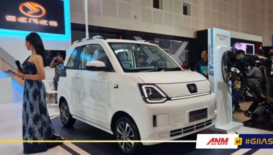 GIIAS Surabaya 2023 : Seres E1 Tampil Perdana, Harga 199 Jutaan! GIIAS Surabaya 2023 : Seres E1 Tampil Perdana, Harga 199 Jutaan!