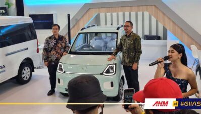 GIIAS Surabaya 2023 : Seres E1 Tampil Perdana, Harga 199 Jutaan! GIIAS Surabaya 2023 : Seres E1 Tampil Perdana, Harga 199 Jutaan!