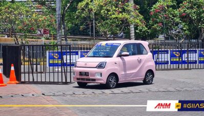GIIAS Surabaya 2023 : Cicipi Sensasi Berkendara Seres E1, Unik!