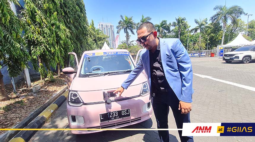 Berita, Test Drive Seres E1 GIIAS Surabaya: GIIAS Surabaya 2023 : Cicipi Sensasi Berkendara Seres E1, Unik!