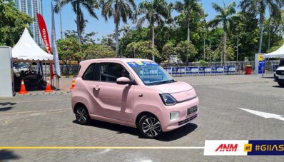 GIIAS Surabaya 2023 : Cicipi Sensasi Berkendara Seres E1, Unik!