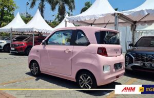 GIIAS Surabaya 2023 : Cicipi Sensasi Berkendara Seres E1, Unik!