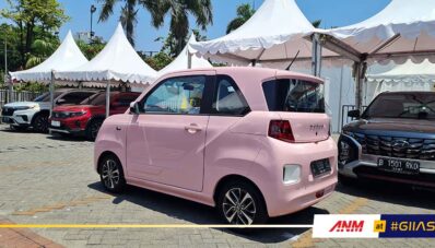 GIIAS Surabaya 2023 : Cicipi Sensasi Berkendara Seres E1, Unik!