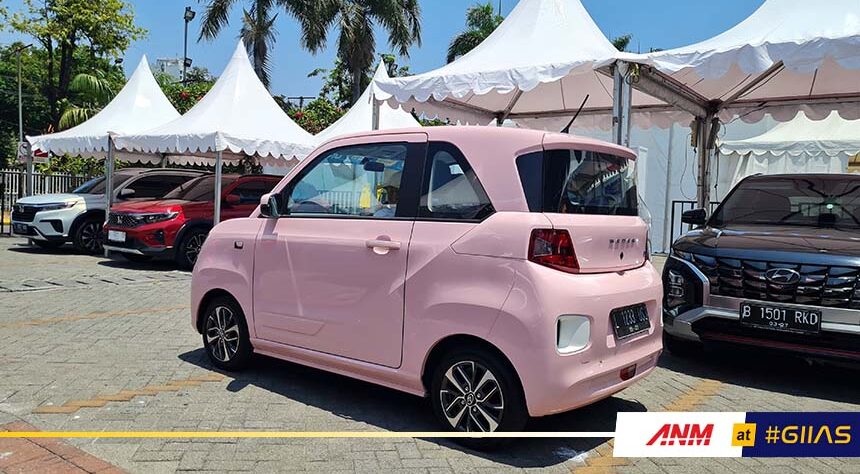 GIIAS Surabaya 2023 : Cicipi Sensasi Berkendara Seres E1, Unik! GIIAS Surabaya 2023 : Cicipi Sensasi Berkendara Seres E1, Unik!