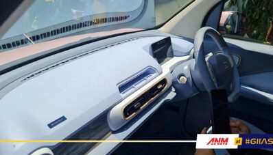 GIIAS Surabaya 2023 : Cicipi Sensasi Berkendara Seres E1, Unik!