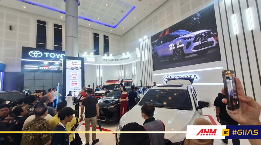 Berita, Toyota GIIAS Surabaya 2023: GIIAS Surabaya 2023 : Toyota Boyong Rangga Concept & Line Up EV!