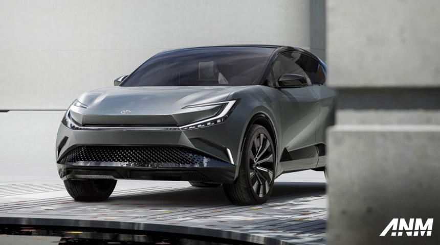 Berita, Toyota bZ Compact SUV JMS: Rumor Toyota bZ3X Bakal Muncul di JMS 2023, Adik bZ4X?